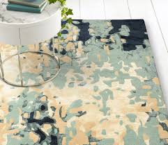 Buy Teal Blue Hand Tufted Sea Spell Rug (96 x 72 inch) Online in India at  Best Price - Modern Carpets & Rugs - Home Furnishing - Home Decor -  Furniture - Wooden Street Product