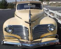Image result for Gold Beige 1941 Dodge