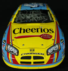 Look at the cars and how they shine for you! Richard Petty Bobby Labonte Signed Nascar 43 Cheerios 2007 Charger 1 24 Die Cast Car Pa Loa Pristine Auction