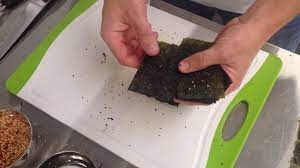 How To Make Roasted Seaweed Snacks Cooking Light Youtube