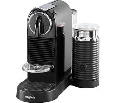 The creatista is superbly built and standard nespresso pods are smaller than those by other coffee capsule brands like lavazza and illy, with around five grams of coffee per capsule. Buy Nespresso By Magimix Citiz Milk Coffee Machine Black Free Delivery Currys