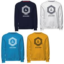 Search results for jack & jones logo vectors. Jack Jones Core Sweater Mens Chest Print Logo Casual Jumper Sweatshirt Jcoclo Ebay