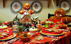 A Gingerbread Christmas Gingerbread Christmas Decor Christmas Tableware Gingerbread Decorations