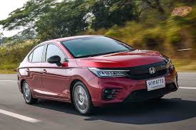 The s, v, and rs. Honda City 2020 Expectations