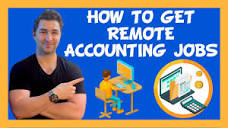 How to get Remote Jobs in Accounting & Work from Home Accounting ...