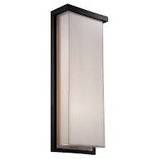 Modern Forms Ledge Outdoor Wall Light Ylighting Com