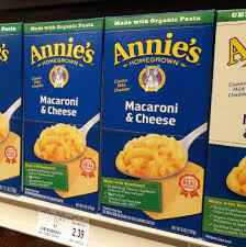 I would make two boxes of that very good mac and cheese. Annie S Pledges To Purge A Class Of Chemicals From Its Mac And Cheese The New York Times