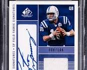 2000 SPx Autograph Jersey Number #1/1 Peyton Manning Rookie Card PSA 10