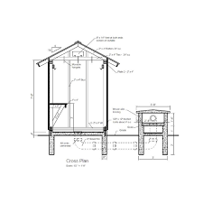 Smoker Smoke House Building Plan