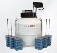 Contenedor Criogenico Para Criotubos Nitrogeno Liquido ...