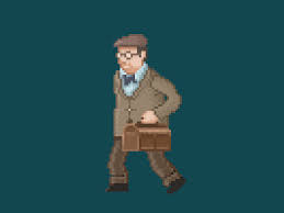 Go on to discover millions of awesome videos and pictures in thousands of other categories. Tippy Toes Kjell Pixel Walkcycle By Marcus Kjeldsen For Hyper On Dribbble