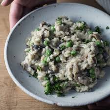 Rich with earthy flavours and fragrant thyme. Chef John S Baked Mushroom Risotto Allrecipes