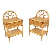 Real vintage rattan furniture now available in stock! Cane Bedroom Furniture 59 For Sale At 1stdibs