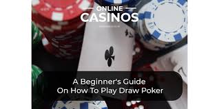 How to play 5 card draw poker for beginners. Beginner S Guide To Draw Poker Learn Five Card Draw
