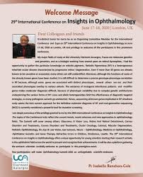 World Ophthalmology Congress Ophthalmology Conferences