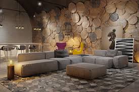 Large rustic wall decor for living room. Amazing Wall Texture Designs For The Living Room Roohome