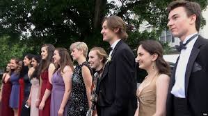 Usually the ones that go to prom are 1. Prom An American Tradition