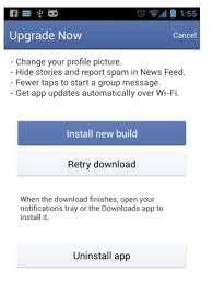 Free facebook app for any while there are not many new features, the software offers seamless browsing and effortless user choose who can see your update by clicking on the friends dropdown menu, and specifying your audience. Facebook Android App Wants To Bypass Google Play Store For Updates Consumerist