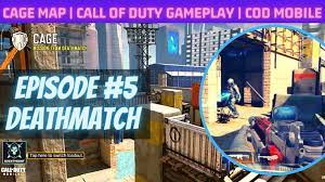 5 Call Of Duty Mobile Team Deathmatch Gameplay Cage Map Cod Mobil In 2020 Call Of Duty Call Of Duty Gameplay Gameplay