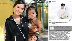 Bella went for a checkup after noticing that she had symptoms of coronavirus. Aliff Aziz Beri Bayangan Mahu Rujuk Semula