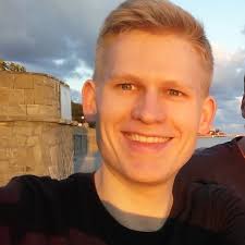 Geburtstagsbouldern wir gehen rein.