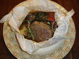 This is codfish with mashed potato garlic dip, a delicious fried salted. Greek Independence Day And The National Dish Macedonian Food Greek Recipes Food