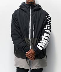 Thirtytwo Method Black 10k Snowboard Jacket