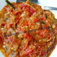 Resep sambal ayam geprek menjadi salah satu menu yang paling digemari masyarakat. Resepi Sambal Ayam Penyet Azie Kitchen Resepi Merory Sedap Betul