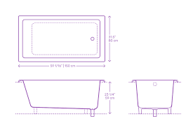 Maybe you would like to learn more about one of these? Drop In Bathtubs Dimensions Drawings Dimensions Com