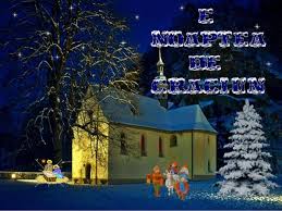 Poate ei aveau sa prinda sfarsitul lumii si sa fie mai stralucitori cand se va lasa intunericul. E Noaptea De Craciun It S Christmas Night