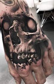 150 Trendy Hand Tattoos For Men You Must See Tattoo Me Now Timelapse skull tattoo on the hand. tattoo me now