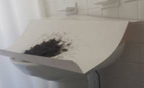 how does one efficiently clean up hair