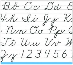 Cursive Lower Case J Lowercase Printable Cursive Alphabet