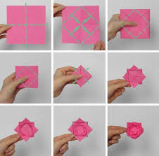 Fleurs En Origami Facile 7 Idees Originales Avec Des Instructions De Pliage Avec Des Facile Fleurs Ide Easy Origami Flower Origami Easy Origami Flowers