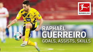 Discover everything you want to know about raphaël guerreiro: Best Of Raphael Guerreiro Magical Left Foot And Powerhouse In Attack Youtube
