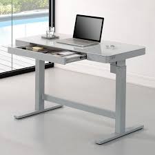 Tresanti Power Adjustable Height White Tech Desk Costco Uk Adjustable Height Desk Adjustable Desk Adjustable Standing Desk