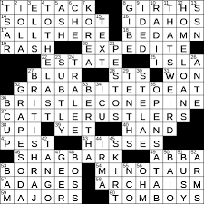 The international phonetic alphabet (ipa) is an academic standard that was created by the international phonetic association. 0424 20 Ny Times Crossword 24 Apr 20 Friday Nyxcrossword Com