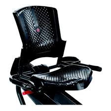 The dual track lcd display on this recumbent model shows readouts for 13 different workout metrics including time. Schwinn 230 Recumbent Exercise Bike Review