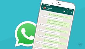 Cara Mengetahui Pesan Whatsapp Yang Sudah Dihapus Gambar