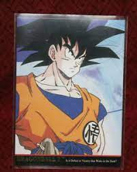 Carte dragon ball z 1998. Dragonball Z Trading Card 51 Goku 1998 Funimation Ebay