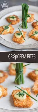 The Perfect Feta Cheese Appetizer Feta Cheese Bites Coated In Crispy Panko Crust Drizzled With Lemon Garlic Aioli Fet Feta Cheese Recipes Feta Cheese Bites