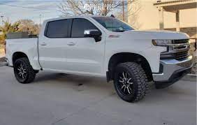 2019 Chevrolet Silverado 1500 Moto Metal Mo983 Toyo Open Country Rt Lifted Chevy Trucks Chevy 1500 Custom Trucks