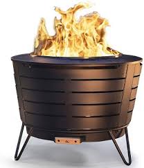 Zoopit 24 inch black iron fireplace round wood fire pit w/ spark screen pozo de fuego. The 10 Best Outdoor Fire Pits Reviews And Buying Guide