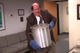 Here S How To Make Kevin S Famous Chili From The Office In 2020 Famous Chili Recipes Kevin The Office National Chili Day