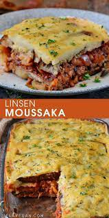 linsen moussaka in 2021 rezepte moussaka rezept rezeptideen