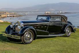 2015 Pebble Beach Concours Best Of Show Winner Old Classic Cars Pebble Beach Concours Classic Cars Vintage