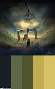 Return To Nature Color Scheme Colours For Dark Fantasy Theme Nature Color Palette Nature Dark Fantasy