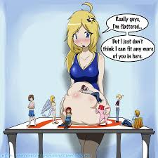 Starcross [Soft Vore] (Patreon Art Pack)