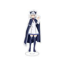 Sekai Nonbiri Nouka Acrylic Stand Rurushi Loo Tia Machio Hiraku Lia Anime  Keychain Women Desk Display Ornament Accesorios Gift - AliExpress