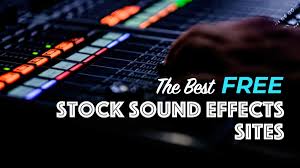 Download music from the internet for free instead. 4 Best Places To Find Free Sound Effects